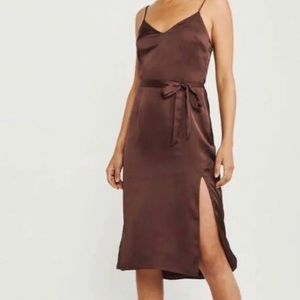 Abercrombie new with tags slip dress